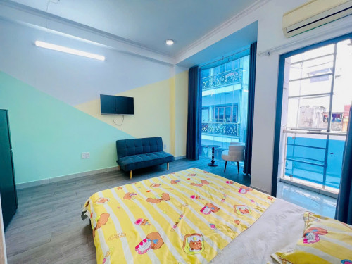 CHO THUÊ CĂN HỘ STUDIO GẦN ĐH SÀI GÒN – ĐH SƯ PHẠM – DƯƠNG BÁ TRẠC, Q8
