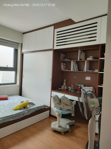 Cho thuê gấp giá rẻ căn hộ chung cư HH Linh Đàm 50m, tầng 2, 6 tr/th Hoàng Mai.