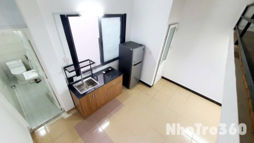 CHO THUÊ CĂN HỘ DUPLEX CÓ CỬA SỔ ĐH Bách Khoa