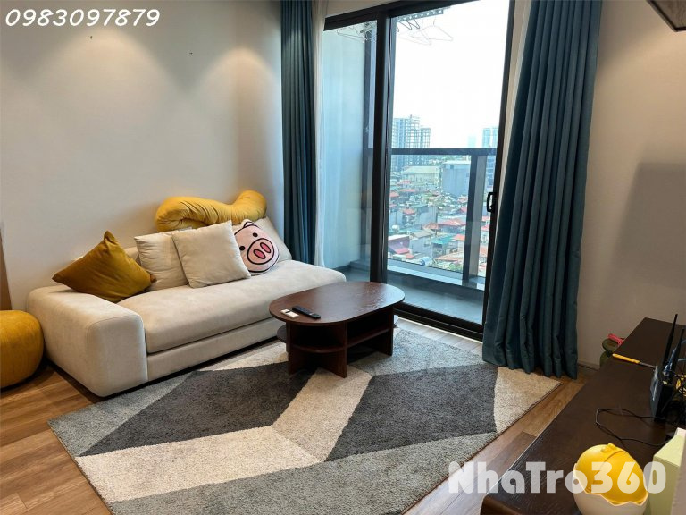 Tôi cần cho thuê CH Grandeur Palace, DT 78m2 nội thất sang trọng, full đô, tiêu chuẩn 5*