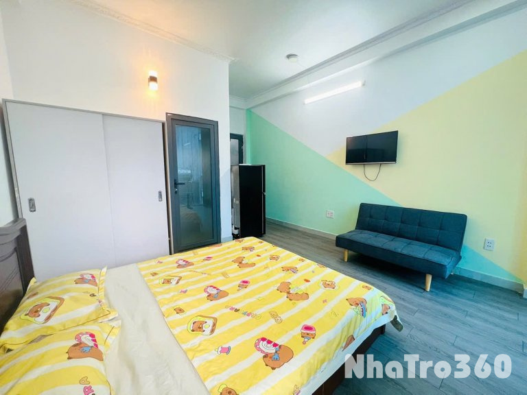 CHO THUÊ CĂN HỘ STUDIO GẦN ĐH SÀI GÒN – ĐH SƯ PHẠM – DƯƠNG BÁ TRẠC, Q8
