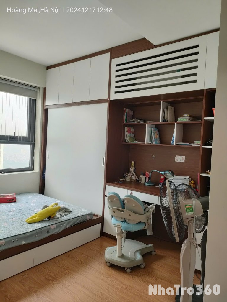 Cho thuê gấp giá rẻ căn hộ chung cư HH Linh Đàm 50m, tầng 2, 6 tr/th Hoàng Mai.