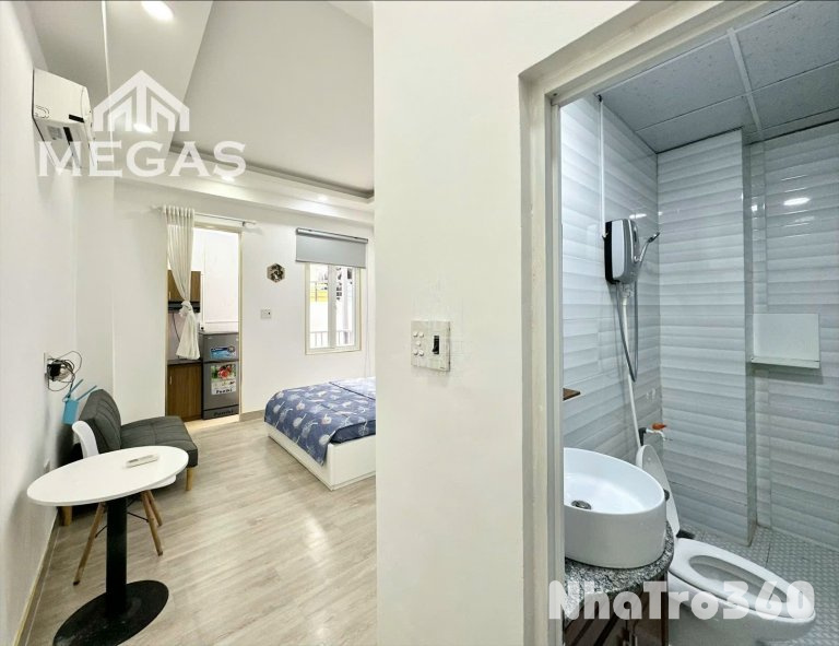 CHO THUÊ STUDIO Q1 – MAI THỊ LỰU – FULL NỘI THẤT – GẦN ĐH Y DƯỢC