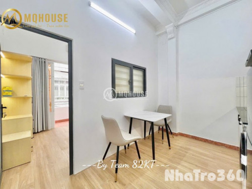 Căn hộ giá sinh viên tách bếp sang - xịn -mịn ngay quận 1, cửa sổ đón nắng, gần đại học Xã hội Nhân văn