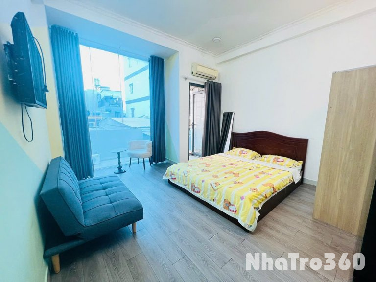 CHO THUÊ CĂN HỘ STUDIO GẦN ĐH SÀI GÒN – ĐH SƯ PHẠM – DƯƠNG BÁ TRẠC, Q8