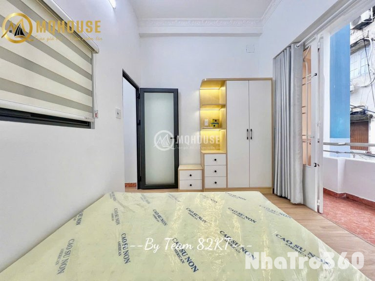 Căn hộ giá sinh viên tách bếp sang - xịn -mịn ngay quận 1, cửa sổ đón nắng, gần đại học Xã hội Nhân văn