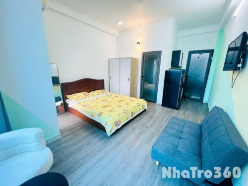 CHO THUÊ CĂN HỘ STUDIO GẦN ĐH SÀI GÒN – ĐH SƯ PHẠM – DƯƠNG BÁ TRẠC, Q8