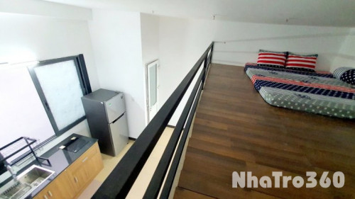 CHO THUÊ CĂN HỘ DUPLEX CÓ CỬA SỔ ĐH Bách Khoa