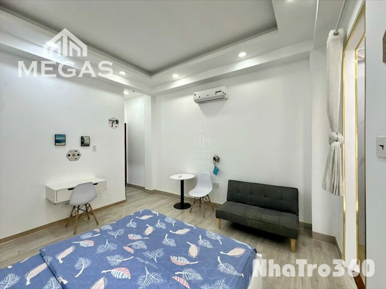 CHO THUÊ STUDIO Q1 – MAI THỊ LỰU – FULL NỘI THẤT – GẦN ĐH Y DƯỢC