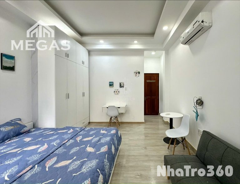 CHO THUÊ STUDIO Q1 – MAI THỊ LỰU – FULL NỘI THẤT – GẦN ĐH Y DƯỢC