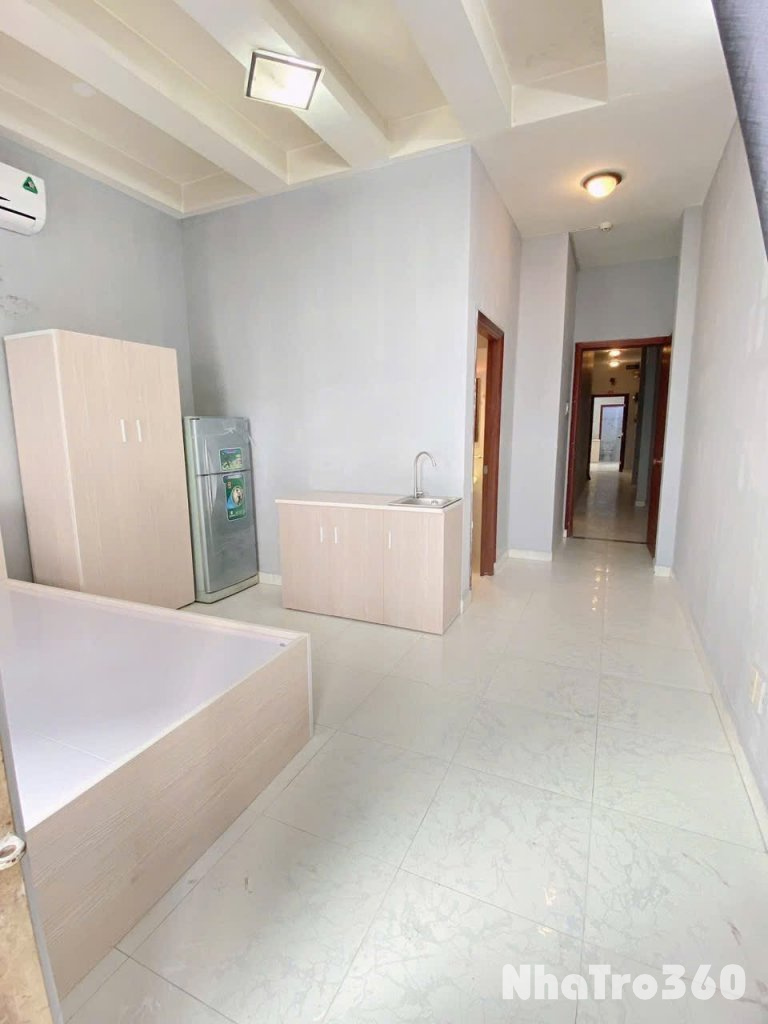 CĂN HỘ STUDIO CHO THUÊ – CAO LỖ, QUẬN 8, FULL NỘI THẤT, CÓ BAN CÔNG