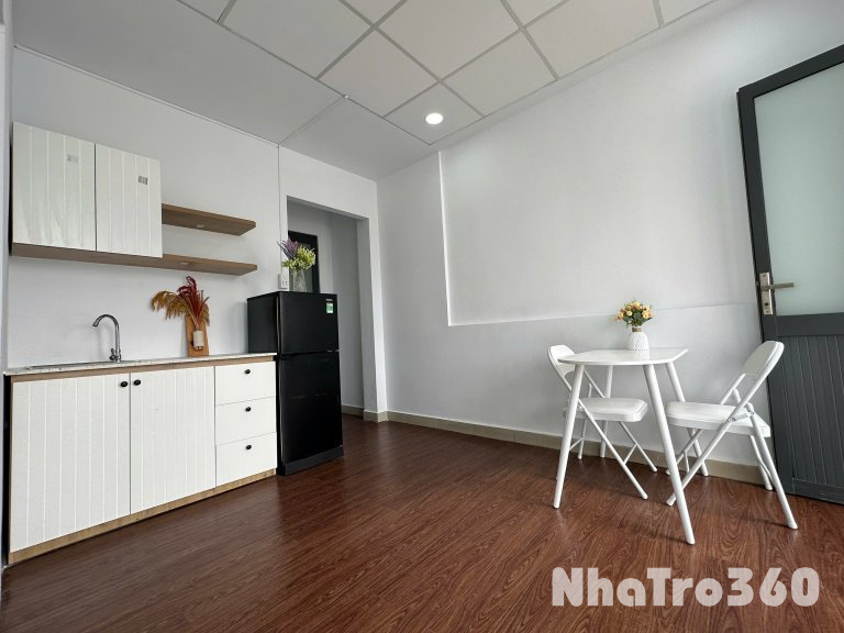 Cho thuê căn hộ Studio Ban công Q8 gần chợ Rạch Ông, cầu Nguyễn Văn Cừ, cầu chữ Y