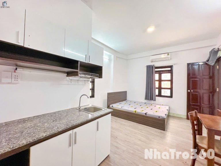 CHO THUÊ CĂN HỘ STUDIO CÓ CỬA SỔ ĐH GIA ĐỊNH