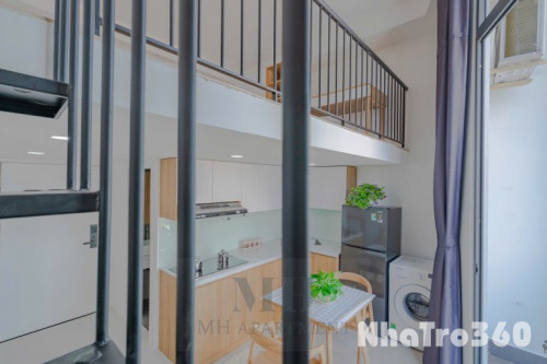 DUPLEX MỚI 100% FULL NỘI THẤT BAN CÔNG, CỬA SỔ THOÁNG MÁT, GẦN LOTTE MART, CRESCENT MALL, TDTU, RMIT