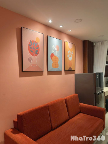 Cho thuê căn hộ Studio Tách bếp, Cửa sổ Q1 gần chợ Bến Thành, Bùi Viện, Bitexco, Takashimaya