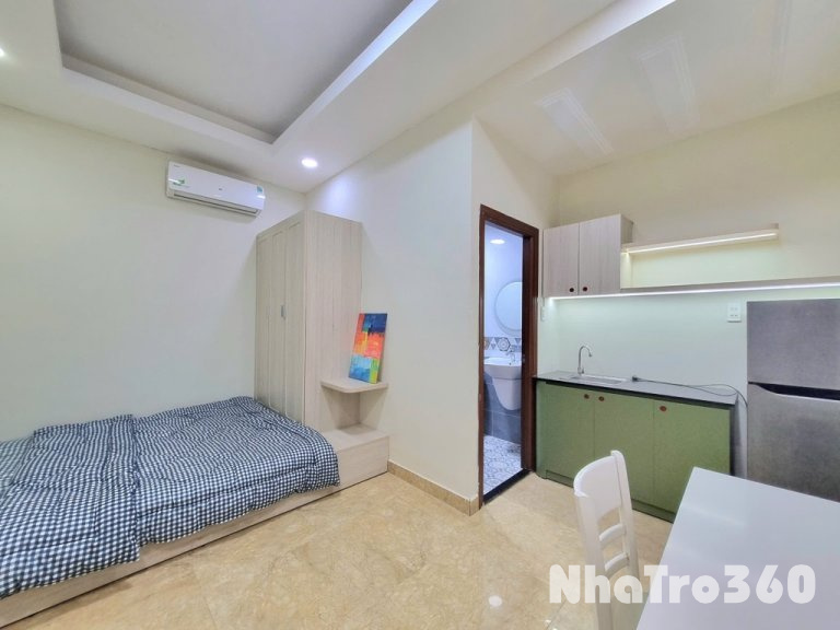 Cho thuê căn hộ full nội thất quận 4 gàn ĐH Luật