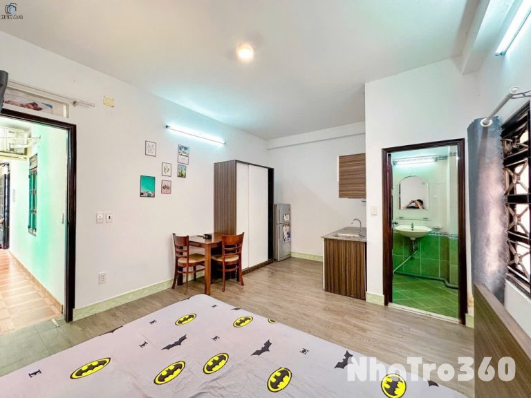 CHO THUÊ CĂN HỘ STUDIO CÓ CỬA SỔ ĐH GIA ĐỊNH