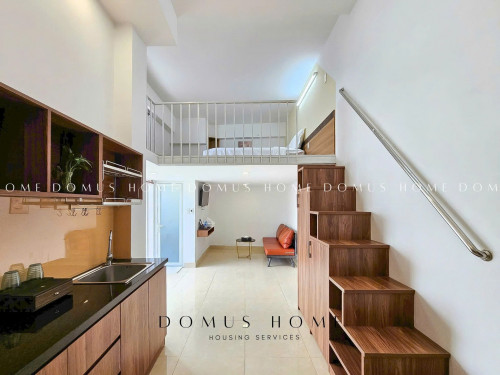 DUPLEX MỚI 100% FULL NỘI THẤT BAN CÔNG, CỬA SỔ THOÁNG MÁT, GẦN LOTTE MART, CRESCENT MALL, TDTU, RMIT