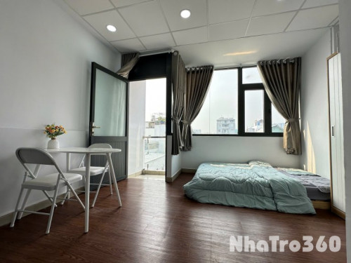 Cho thuê căn hộ Studio Ban công Q8 gần chợ Rạch Ông, cầu Nguyễn Văn Cừ, cầu chữ Y