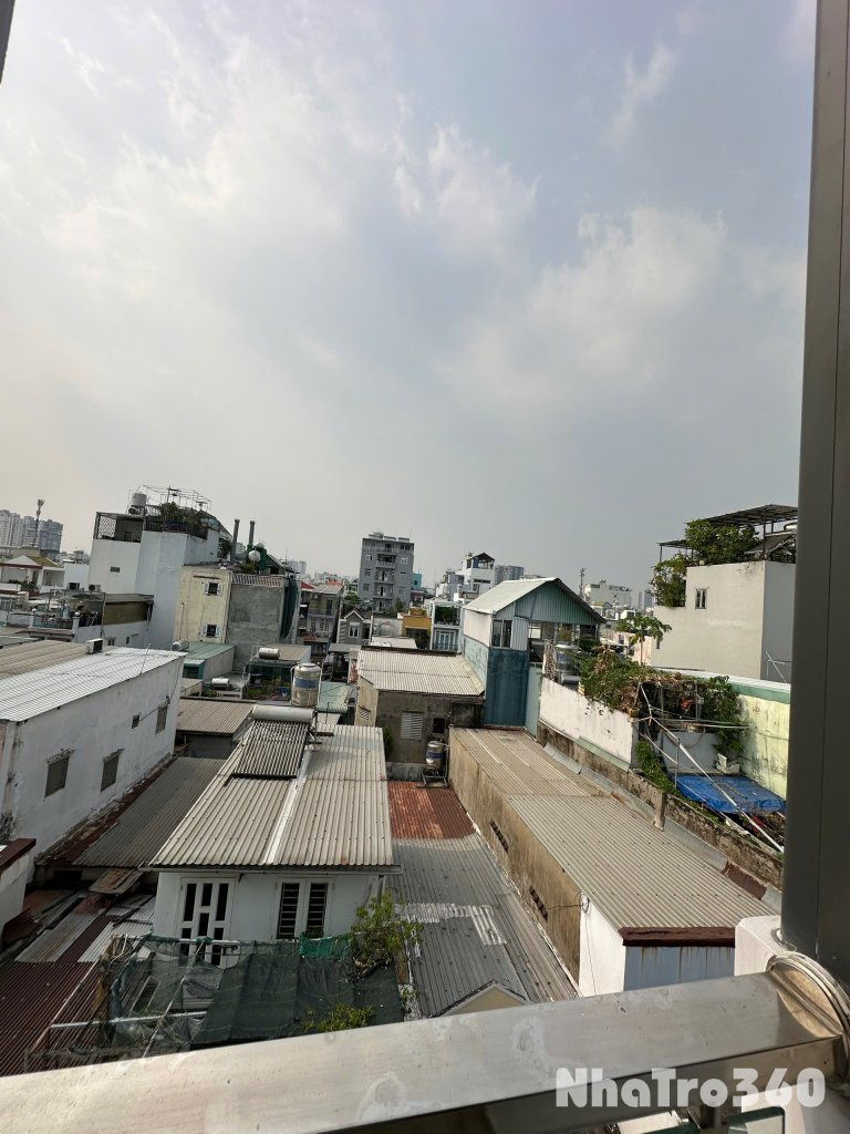 Cho thuê căn hộ Studio Ban công Q8 gần chợ Rạch Ông, cầu Nguyễn Văn Cừ, cầu chữ Y