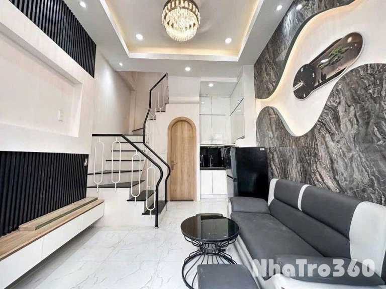 🏡 Cho thuê nhà nguyên căn – Vạn Kiếp, Bình Thạnh – Full nội thất, gần chợ Bà Chiểu, Landmark 81