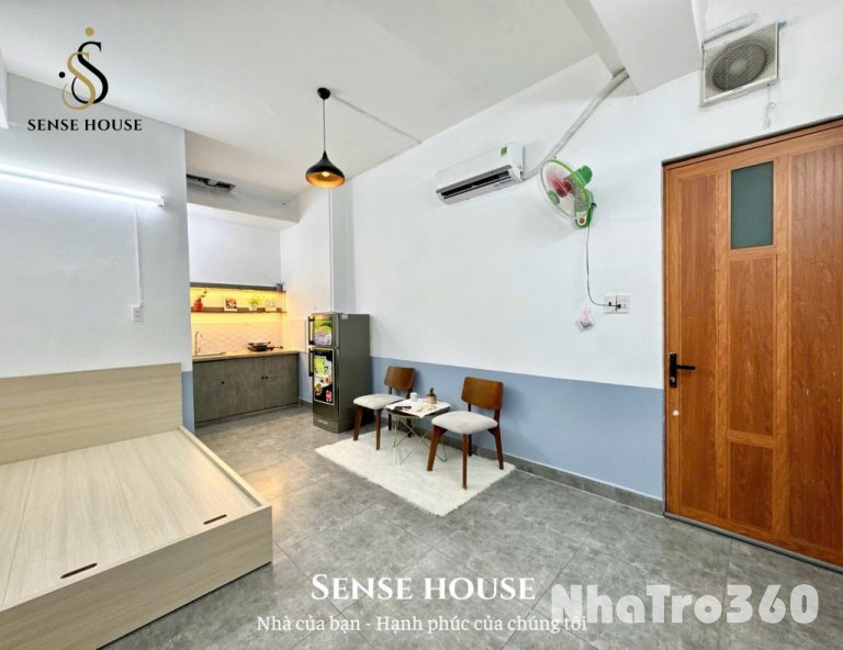 CĂN HỘ DỊCH VỤ-FULL NỘI THẤT-GẦN VHU-HUIT