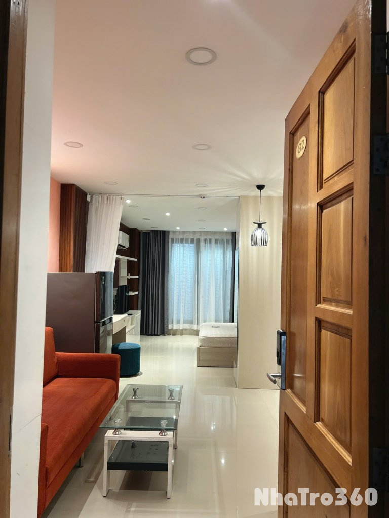 Cho thuê căn hộ Studio Tách bếp, Cửa sổ Q1 gần chợ Bến Thành, Bùi Viện, Bitexco, Takashimaya