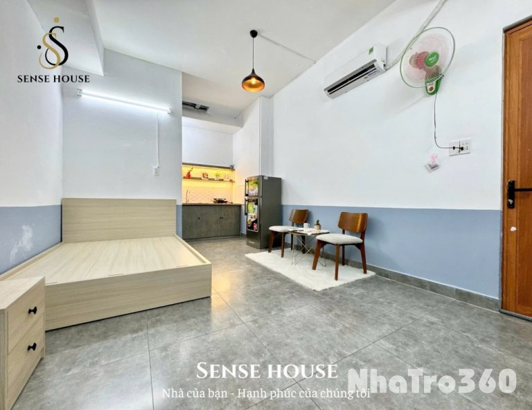 CĂN HỘ DỊCH VỤ-FULL NỘI THẤT-GẦN VHU-HUIT