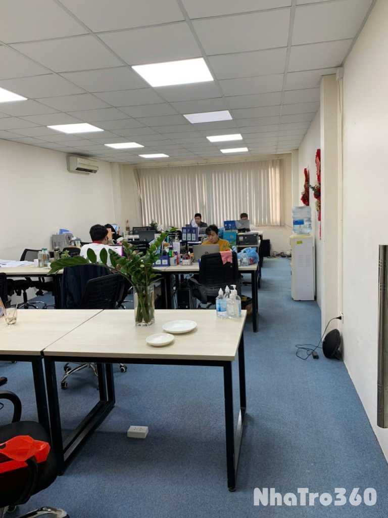 Cho thuê nhà 80m2, 7 tầng Mai Dịch, thang máy, thông sàn, hợp văn phòng, trụ sở công ty
