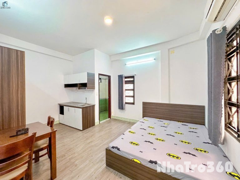 CHO THUÊ CĂN HỘ STUDIO CÓ CỬA SỔ ĐH GIA ĐỊNH