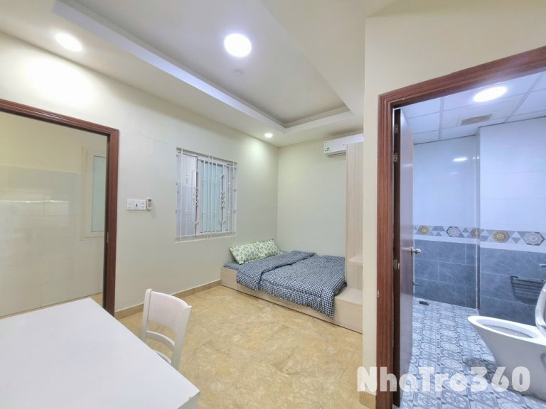 Cho thuê căn hộ full nội thất quận 4 gàn ĐH Luật