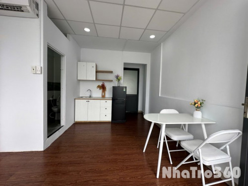 Cho thuê căn hộ Studio Ban công Q8 gần chợ Rạch Ông, cầu Nguyễn Văn Cừ, cầu chữ Y