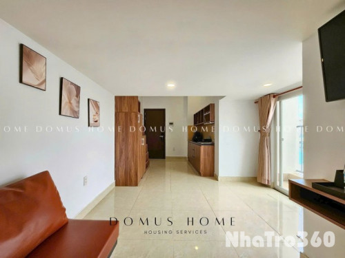 DUPLEX MỚI 100% FULL NỘI THẤT BAN CÔNG, CỬA SỔ THOÁNG MÁT, GẦN LOTTE MART, CRESCENT MALL, TDTU, RMIT