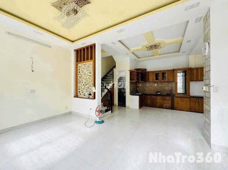 🏡 Cho thuê nhà nguyên căn – Nguyễn Văn Lượng, Gò Vấp, gần Emart