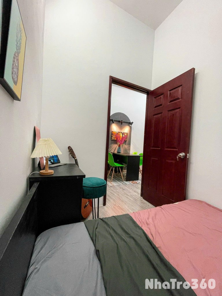 Căn hộ 2 phòng ngủ giá sinh viên ngay quận 10, cửa sổ đón nắng, gần UEH, Sư Vạn Hạnh Mall