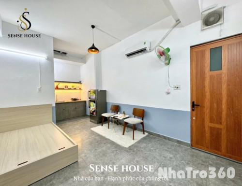 CĂN HỘ DỊCH VỤ-FULL NỘI THẤT-GẦN VHU-HUIT