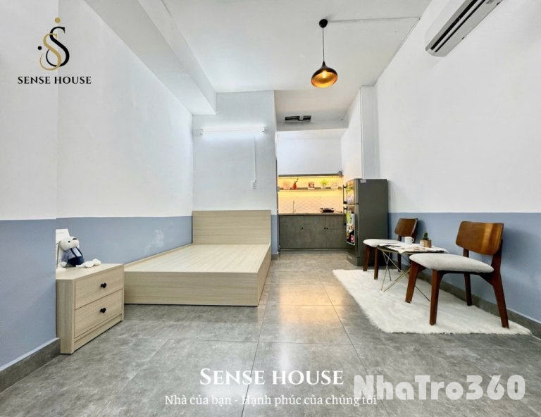 CĂN HỘ DỊCH VỤ-FULL NỘI THẤT-GẦN VHU-HUIT