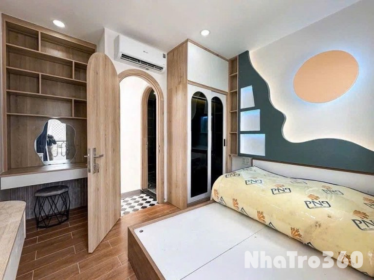 🏡 Cho thuê nhà nguyên căn – Vạn Kiếp, Bình Thạnh – Full nội thất, gần chợ Bà Chiểu, Landmark 81