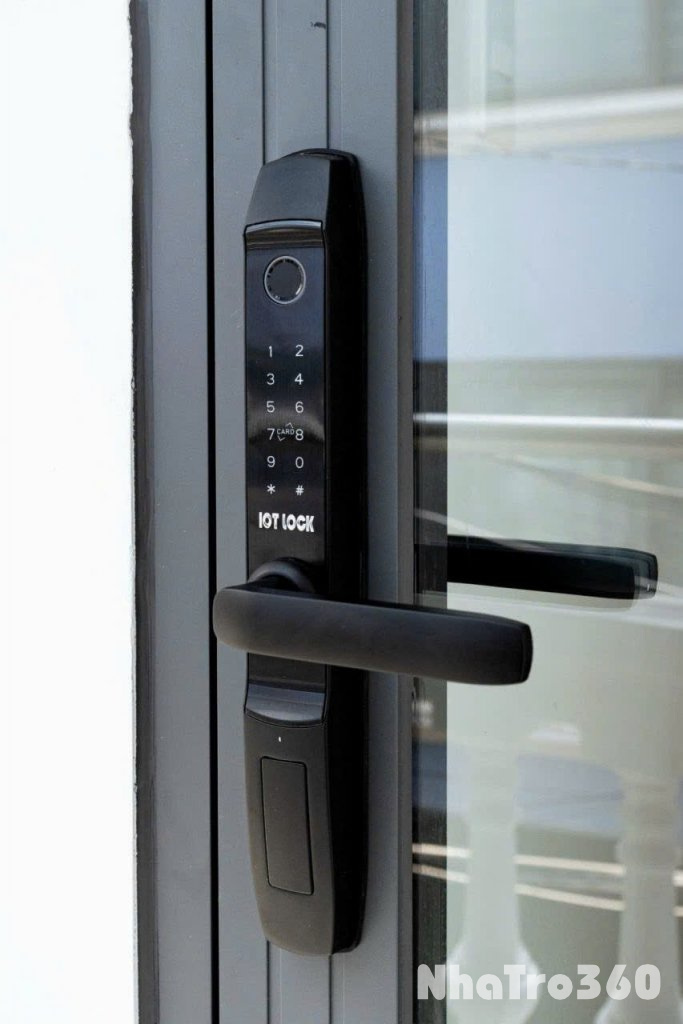 Cho thuê căn hộ Studio Ban công Q4 gần ĐH Luật, ĐH Nguyễn Tất Thành, cầu Tân Thuận