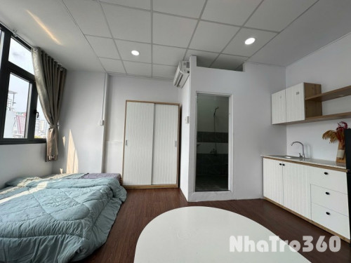 Cho thuê căn hộ Studio Ban công Q8 gần chợ Rạch Ông, cầu Nguyễn Văn Cừ, cầu chữ Y