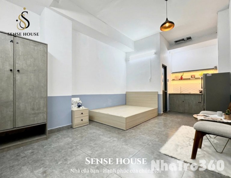 CĂN HỘ DỊCH VỤ-FULL NỘI THẤT-GẦN VHU-HUIT