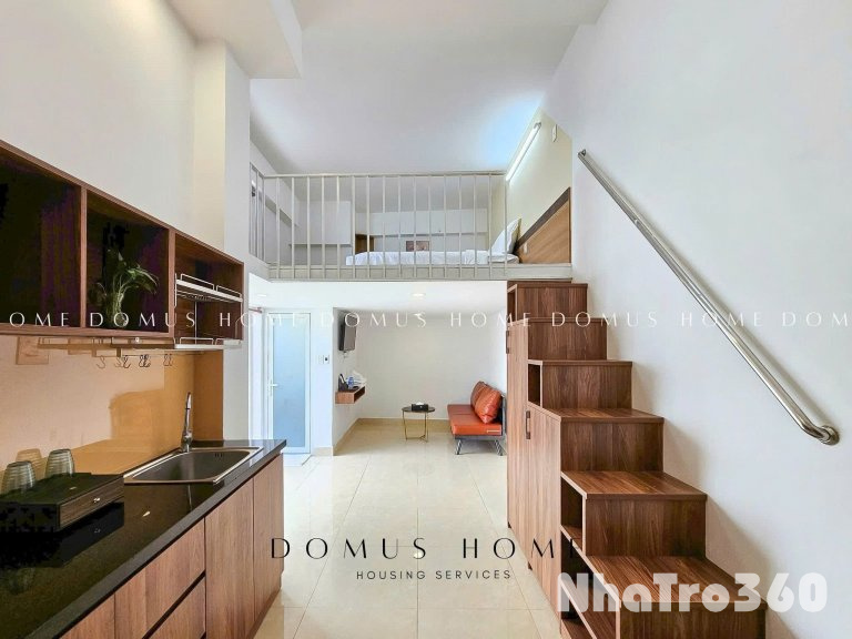 DUPLEX MỚI 100% FULL NỘI THẤT BAN CÔNG, CỬA SỔ THOÁNG MÁT, GẦN LOTTE MART, CRESCENT MALL, TDTU, RMIT