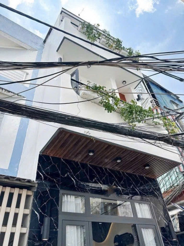 🏡 Cho thuê nhà nguyên căn – Vạn Kiếp, Bình Thạnh – Full nội thất, gần chợ Bà Chiểu, Landmark 81