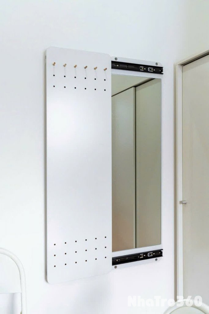 Cho thuê căn hộ Studio Ban công Q4 gần ĐH Luật, ĐH Nguyễn Tất Thành, cầu Tân Thuận