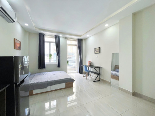 CĂN HỘ STUDIO CHO THUÊ – QUẬN 10