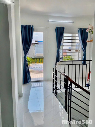 Cho Thuê Nhà Huỳnh Tấn Phát Q7 gần Chợ Phú Thuận