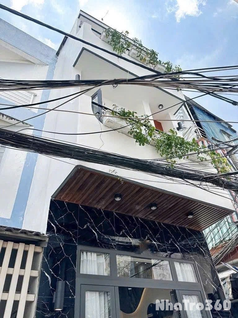 🏡 Cho thuê nhà nguyên căn – Vạn Kiếp, Bình Thạnh – Full nội thất, gần chợ Bà Chiểu, Landmark 81