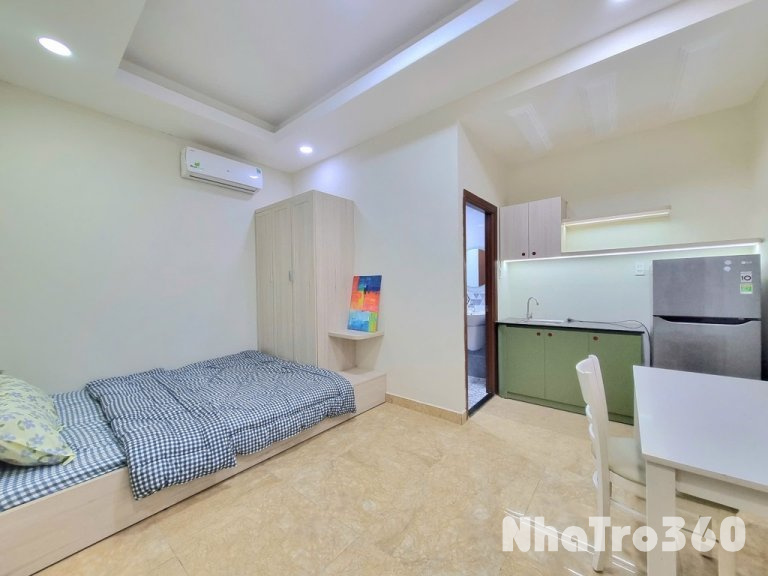 Cho thuê căn hộ full nội thất quận 4 gàn ĐH Luật