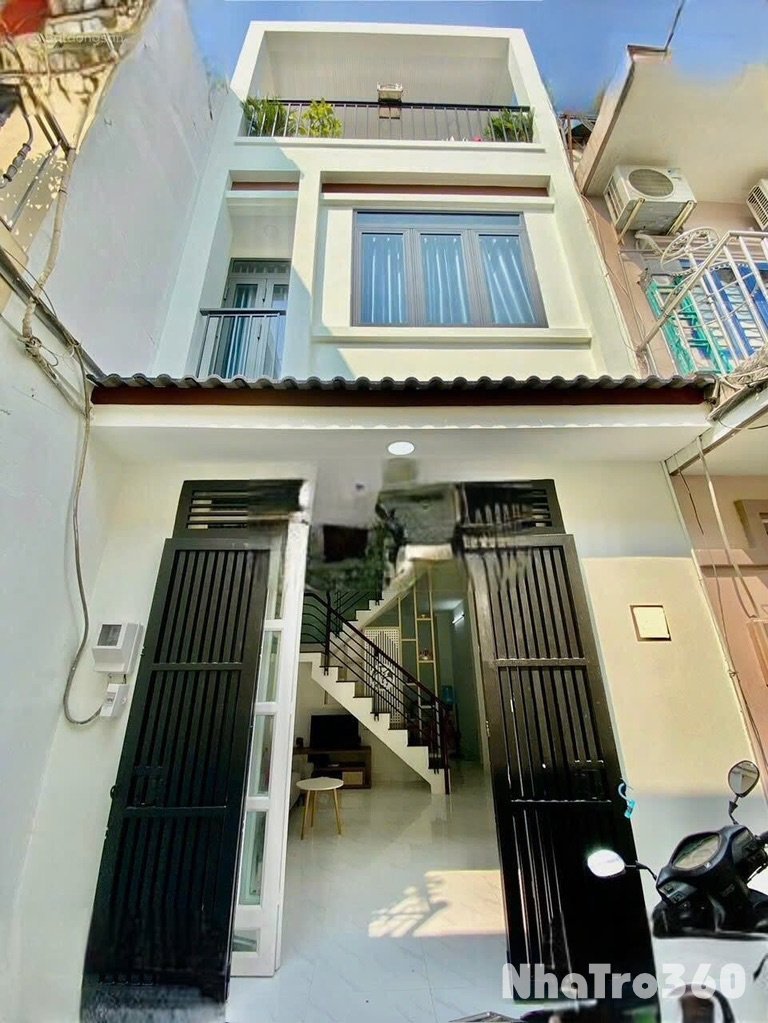 Cho Thuê Nhà Huỳnh Tấn Phát Q7 gần Chợ Phú Thuận