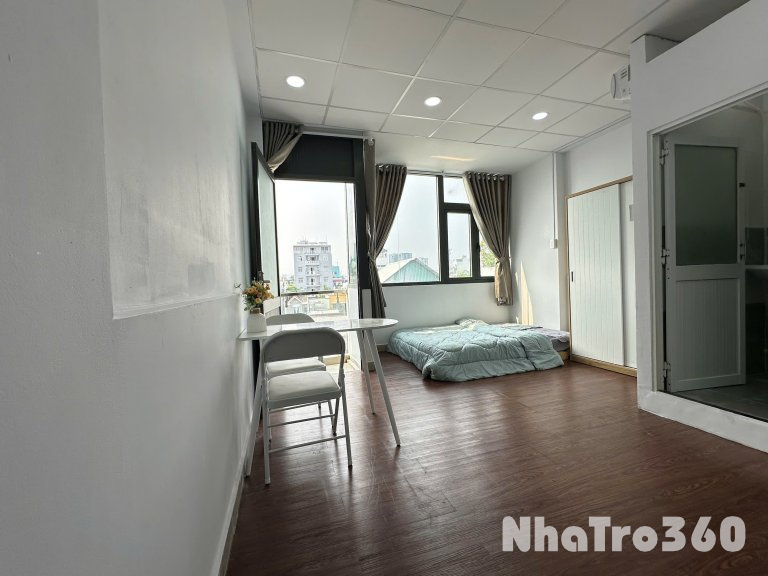 Cho thuê căn hộ Studio Ban công Q8 gần chợ Rạch Ông, cầu Nguyễn Văn Cừ, cầu chữ Y